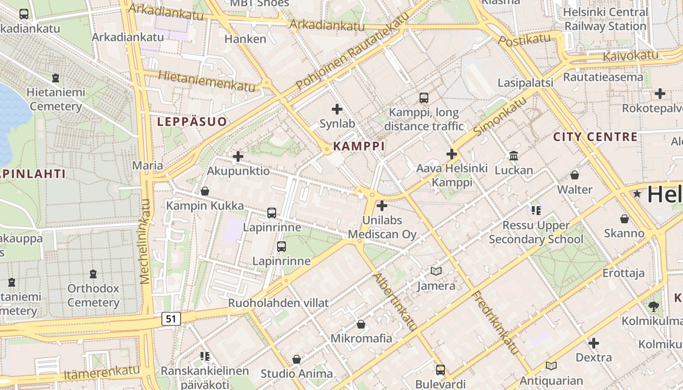 map